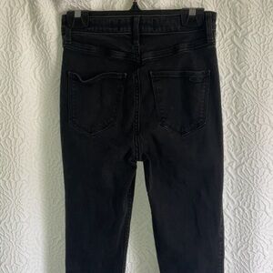 Hollister Black Skinny Jeans Sleek Fit
